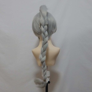 Juego <span class=keywords><strong>Baldur</strong></span>'<span class=keywords><strong>s</strong></span> <span class=keywords><strong>Gate</strong></span> Cosplay Shadowheart Long Twist Braid peluca para mujeres 2017 - Product Image 5