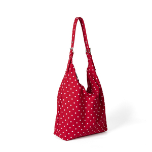 Korean-style Laid-<b>back</b> Casual Polka-dot Pillow Shape Nylon Lady Waterproof Lightweight Bag Indie Design Trendy Stylish Versatile - Product Image 4