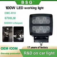 Feux latéraux clignotants universels pour voiture et camion 24V, haute luminosité, blanc naturel, 8000 lumens, 6 LED, signalisation d'avertissement