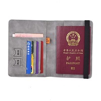 Dompet Uang Kertas Aluminium Gaya Inggris ANGO Grosir dengan Logo Kustom, Tempat Kartu SIM Anti RFID, dan Tempat Kartu Kredit
