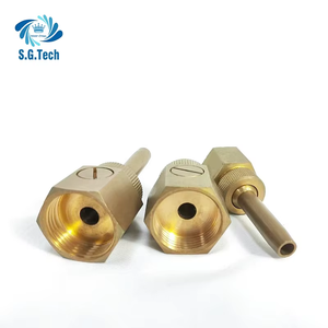 Factory Direct Various Brass Fountain Nozzles Adjustable Water Pattern For Landscape Pool - Product Image 2