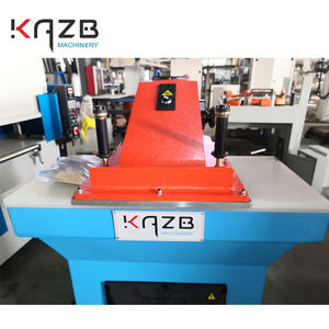 Machine manuelle de presse de découpe en cuir 10 12 16 20T/presse clicker - Product Image 2