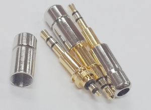 قابس ستيريو طويل صغير <span class=keywords><strong>2</strong></span>.5 مم مطلي بالذهب بقطبين لـ P.<span class=keywords><strong>M</strong></span>-1 و P.<span class=keywords><strong>M</strong></span>-<span class=keywords><strong>2</strong></span> و HD700 - Product Image 3