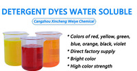 Fluorescence couleur antigel liquide de refroidissement liquide lavage de voiture détergent Pigment