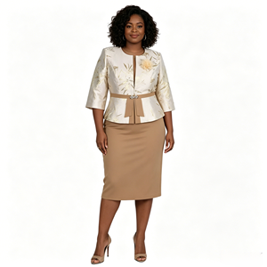 Nouvelle mode turque, vêtements pour femmes grandes tailles, ensemble deux pièces, robes décontractées, costume pour femmes - Product Image 1