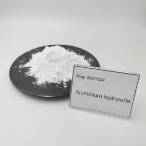 Polvo <span class=keywords><strong>de</strong></span> <span class=keywords><strong>Trihidróxido</strong></span> <span class=keywords><strong>de</strong></span> <span class=keywords><strong>Aluminio</strong></span> (Al(OH)3) Seco HWF ATH Sintopchem, 99.6% <span class=keywords><strong>de</strong></span> Pureza, Bolsa <span class=keywords><strong>de</strong></span> 25 kg para Aplicaciones Industriales como Retardante <span class=keywords><strong>de</strong></span> Llama - Product Image 3