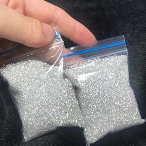 Супер белый цветной Муассанит, 0,8 мм, 1 мм, 2 мм, 3 мм - Product Image 1
