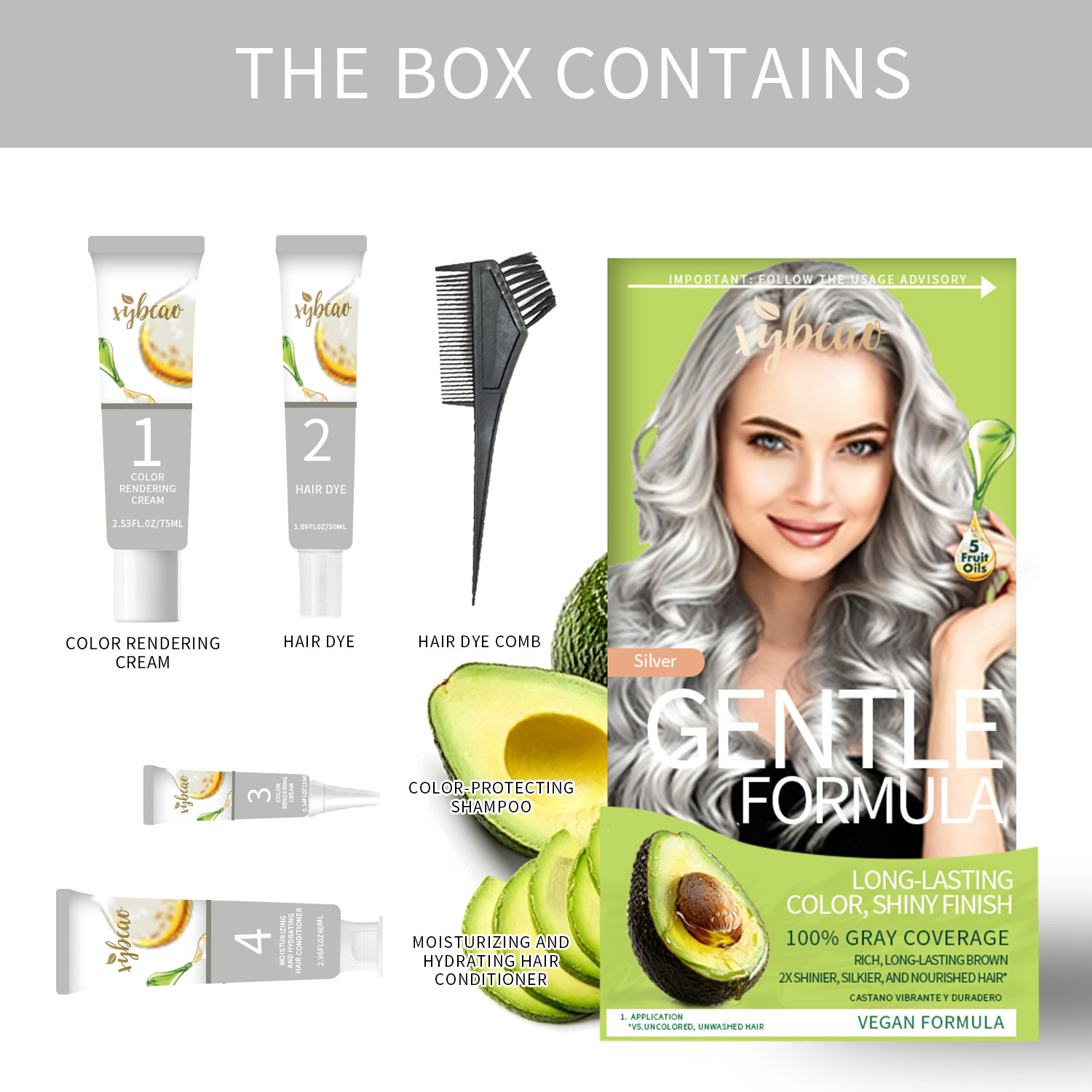 Gris argenté