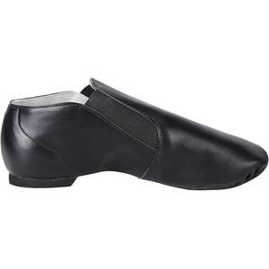 Zapatos de Jazz Dynadans, sin cordones, de piel sintética, tacón plano, para niños, unisex, zapatos de baile para niños pequeños y niños mayores - Product Image 4