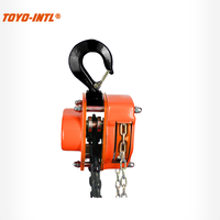 TOYO-INTL Prix d'usine de haute qualité VB type 0.5-50T palan à chaîne manuel avec vente directe d'usine