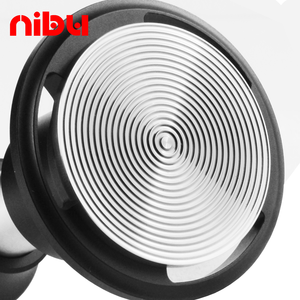 Nibu Tamper per <span class=keywords><strong>Caffè</strong></span> in Acciaio Inox Stile <span class=keywords><strong>Classico</strong></span>, Distributore Espresso a Molla, Pressione Costante 58.5MM, Strumento per Barista - Product Image 3