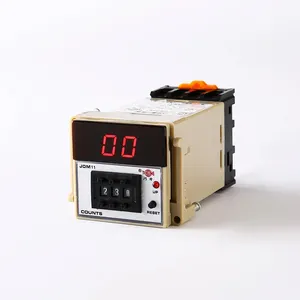 Settore magazzino 48*48mm contatore LED digitale preset misuratore con numero preimpostato