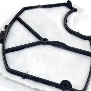 Filtre de remplacement pour moteur à gaz, réutilisable, noir, moulé par injection, pour aspirateurs JiaJie Vorwerk <span class=keywords><strong>Kobold</strong></span> VK135, usage hôtelier - Product Image 3