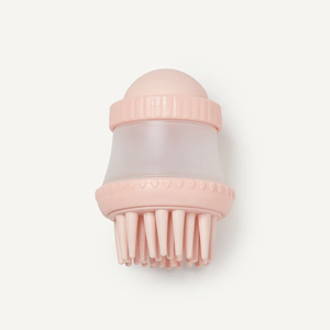 Brosse de bain en silicone pour animaux à poils longs - Massage doux, démêlant, écologique, utilisation en salle de bain - Product Image 2