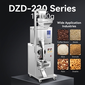 <span class=keywords><strong>Machine</strong></span> d'emballage de granulés en poudre DZD-220, best-seller, haute précision 0,1g, <span class=keywords><strong>pour</strong></span> le remplissage de petits granulés de café, thé et graines - Product Image 1