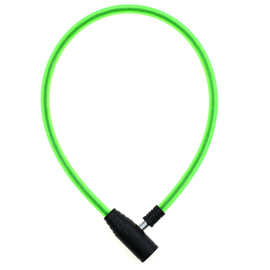 YH1351 <span class=keywords><strong>Cadena</strong></span> de acero de bloqueo de Cable de bicicleta de bobinado automático básico con 2 teclas Características DE SEGURIDAD Accesorios de bicicleta diseñados - Product Image 4