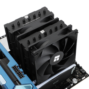 Refroidisseur CPU Thermalright Spirit 120 SE BLACK avec 7 caloducs et deux ventilateurs de 120 mm pour LGA1700 AM5, le PS120 SE BLACK intègre Seve - Product Image 6
