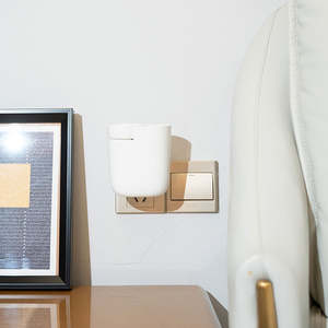 Diskon besar steker dinding dalam penyegar udara penyebar <span class=keywords><strong>Nebulizer</strong></span> Aromaterapi, penyebar Aroma minyak esensial tanpa Air rumah mewah - Product Image 2