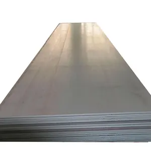 China Factory Wholesale Large Stock Mild MS Steel Plate A36 S235JR SS400 Carbon Steel Plate Sheet