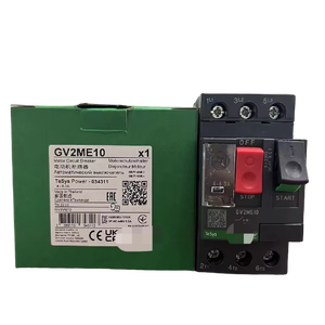 Pago en línea GV2ME10 3P 10A 2,5 W Disyuntor de motor TeSys Nuevo Original Listo Stock Automatización industrial PAC PLC dedicado - Product Image 1