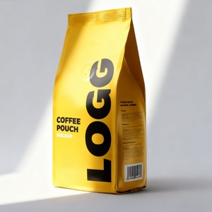 Bolsas de Café Personalizadas de 8oz, 12oz y 16oz con Acabado Mate, Fuelle Lateral y Fondo Plano con Válvula de Desgasificación para Granos de Café - Product Image 1