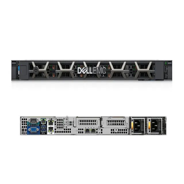 Best Selling High Efficiency 1u Poweredge R6415 Dell Servidores Rack Server