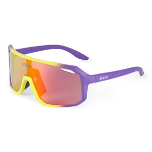 Lunettes de soleil polarisées Scycn pour le cyclisme, verres miroir, monture intégrale, lunettes de sport, protection pour la conduite en extérieur - Product Image 5