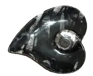 Platos y Cuencos Tallados en Piedra Fósil - Regalo Empresarial Estilo Hada - Product Image 3