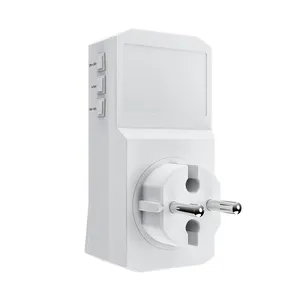 ตัวป้องกันแรงดันไฟฟ้า220 V สำหรับเครื่องใช้ไฟฟ้าในบ้านแล็ปท็อปทีวีตู้เย็นเครื่องซักผ้า