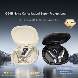 2026 New Over-Ear Wireless Blue Tooth Earphones Open-Ear Ultra-Long Battery Life Noise Cancelling Sports Special - Product Image 2