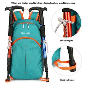 Mochila Plegable de Gran Capacidad con Logotipo Personalizado para Deportes al Aire Libre, Montañismo, Escalada, Camping, Viajes, de Poliéster a la Moda - Product Image 4