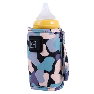 Universal Outdoor <b>USB</b> Milk Bottle Warmer Thermal Insulation Sleeve for Winter <b>Heating</b> Accurate Temperature Baby Bottle Warmers - Product Image 3
