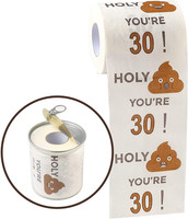 Papier toilette imprimé personnalisé, 3 plis, fantaisie et drôle, idéal pour les cadeaux d'anniversaire et les décorations de fête - Vente en gros usine