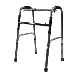 Andador ajustable de aleación de aluminio Youyi para rehabilitación de ancianos con cuatro apoyabrazos antideslizantes en las esquinas - Product Image 2