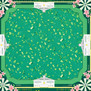 Juego <span class=keywords><strong>de</strong></span> Fichas <span class=keywords><strong>de</strong></span> Mahjong Americanas con Temática <span class=keywords><strong>de</strong></span> Green Golf Masters, 160 Piezas, Acrílico <span class=keywords><strong>de</strong></span> Cuatro Capas Grabado, con Bolsa y Tapete para Noches <span class=keywords><strong>de</strong></span> Juego - Product Image 5