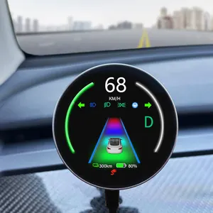 Vjoycar Dashboard Scherm Voor Tesla Model 3 Y Draadloze Oplader Auto Monitor