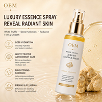 Sérum facial hydratant anti-âge à la truffe blanche, essence vitale au collagène de haute qualité, fabrication OEM de marque personnalisée