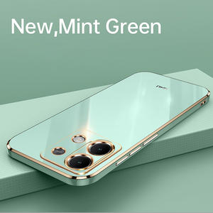 Funda de teléfono de TPU suave galvanizada a prueba de golpes con funda de soporte de anillo para <span class=keywords><strong>Xiomi</strong></span> <span class=keywords><strong>Redmi</strong></span> <span class=keywords><strong>Note</strong></span> 13 <span class=keywords><strong>Pro</strong></span> 4G <span class=keywords><strong>Note</strong></span> 12S Poco X6 <span class=keywords><strong>Pro</strong></span> - Product Image 2