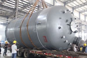 Bibo ASME U Stamp - Recipiente de Reacción de Acero Inoxidable con Revestimiento de 80 m, Motor de Alta Potencia, Marca HXCHEM, 12KW-75KW, Larga Vida Útil - Product Image 5