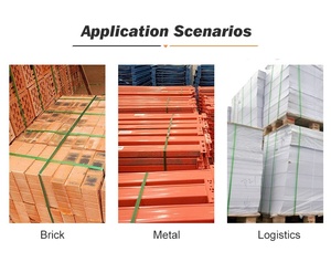 Xách tay Durable thép cường độ cao của nhãn hiệu đóng gói giỏ hàng tay di động đóng đai Dispenser Xe đẩy cho PP Pet dây đeo - Product Image 6