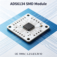 Sensor de Medición de Distancia DToF ADS6134 4x4, Módulo Mini SMD, VCSEL de 940nm, I2C, Bajo Consumo, Cámara AF, Robot Aspirador, Detección de Gestos, 4.8m