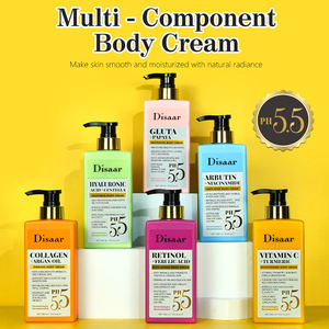 プライベートラベルコウジ酸ボディクリームナイアシンアミド明るいダークスポットにきびストレッチマーク肌ライトニングファーミングボディスキンローション - Product Image 2