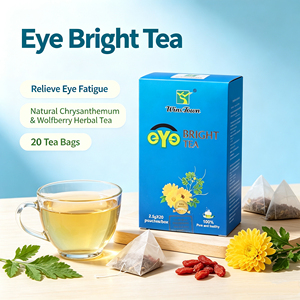 ชาสมุนไพรบำรุงสายตา WinsTown ชาดอกเก๊กฮวย ชาผลโกจิเบอร์รี่ ชาเมล็ดเจีย ช่วยบรรเทาอาการล้าของดวงตา ชาสมุนไพรผสม - Product Image 3