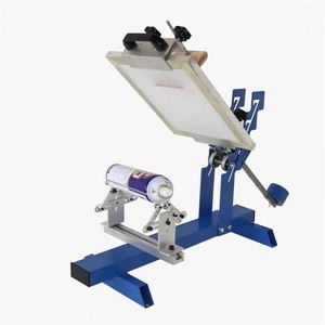 Cốc Giấy cong hình trụ trống tròn máy in màn hình-Quá trình Báo Chí thiết bị in ấn Màn hình máy in - Product Image 2