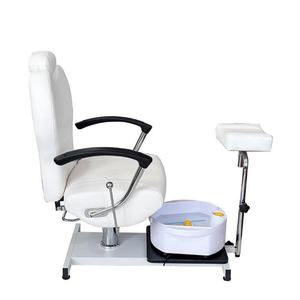 Fauteuil de pédicure professionnel de luxe moderne pour salon de manucure et de massage des pieds - Product Image 1