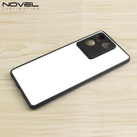 Coques de téléphone personnalisées en TPU 2D par sublimation pour Vivo IQOO Neo8/iQOO 11/iQ00/Z7 5G, ajustement parfait, antichoc, étanches et anti-rayures