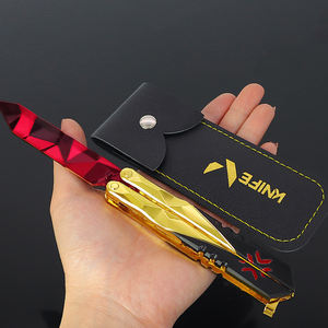 <span class=keywords><strong>Precio</strong></span> directo de fábrica <span class=keywords><strong>Valorant</strong></span> mariposa juguetes de Metal espadas <span class=keywords><strong>cuchillos</strong></span> modelo para niños adultos Regalo de Cumpleaños arma de juguete - Product Image 3