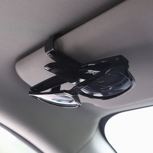ABS <span class=keywords><strong>Auto</strong></span> occhiali da sole Clip accessori per <span class=keywords><strong>Auto</strong></span> <span class=keywords><strong>adesivi</strong></span> per Toyota Alphard Tundra PRADO 4Runner Avensis Aygo REIZ accessori - Product Image 2