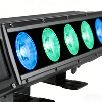 Barre LED linéaire étanche en aluminium et fer, design original, pour soirées DJ, clubs et projets extérieurs