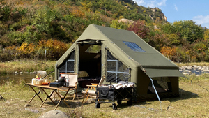 Carpa Inflable Personalizada para Camping, Fabricada por OEM, Impermeable, para Exteriores, Tipo Hotel, Venta al Por Mayor Directa de Fábrica - Product Image 6